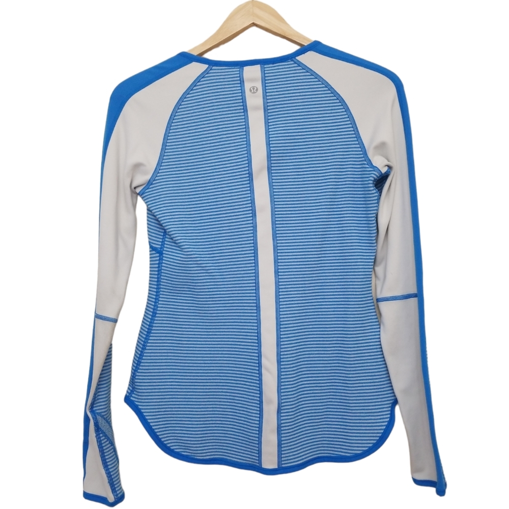 Lululemon Runder Under Reversible Long Sleeve - Picture 2 of 3